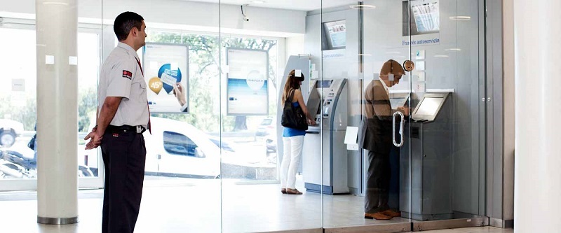 ATM Care taker